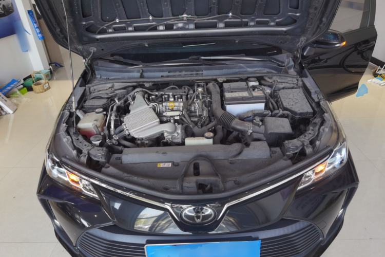 Used Toyota Corolla 2019 1.2T S-CVT GL Pioneer Edition Engine Bay