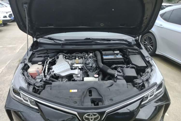 Used Toyota Corolla 2019 1.2T S-CVT GL-i Elite Edition Engine Bay