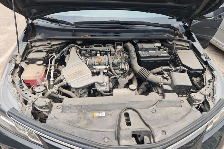 Used Toyota Corolla 2019 1.2T S-CVT GL-i Elite Edition Engine Bay