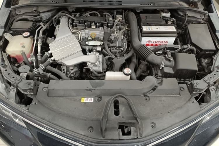 Used Toyota Corolla 2019 1.2T S-CVT GL-i Elite Edition Engine Bay
