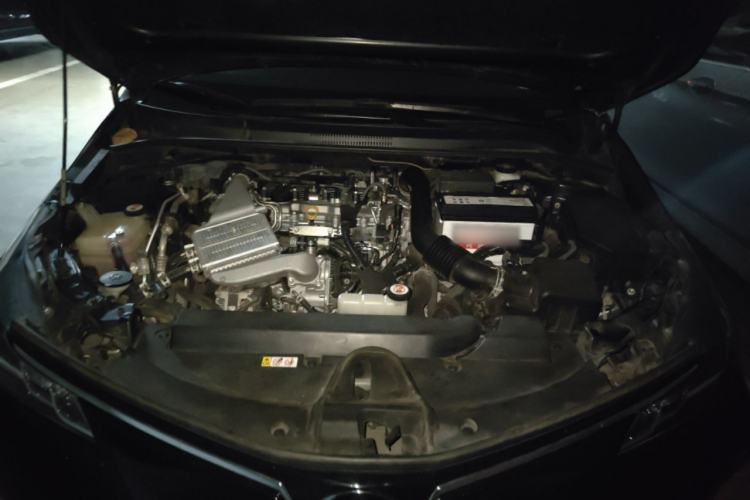 Used Toyota Corolla 2019 1.2T S-CVT GL-i Elite Edition Engine Bay
