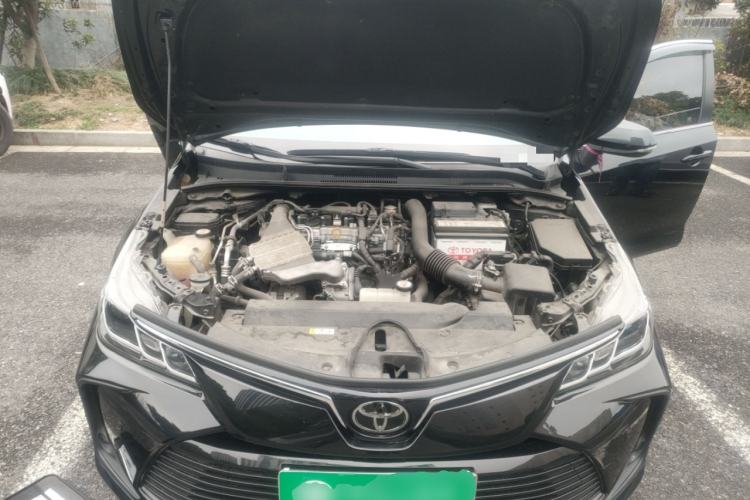 Used Toyota Corolla 2019 1.2T S-CVT GL-i Luxury Edition Engine Bay