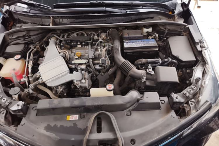 Used Toyota Corolla 2019 1.2T S-CVT GL Pioneer Edition Engine Bay