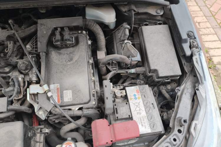 Used Toyota Corolla 2019 Dual-Engine 1.8L E-CVT GL-i Elite Edition Engine Bay Left