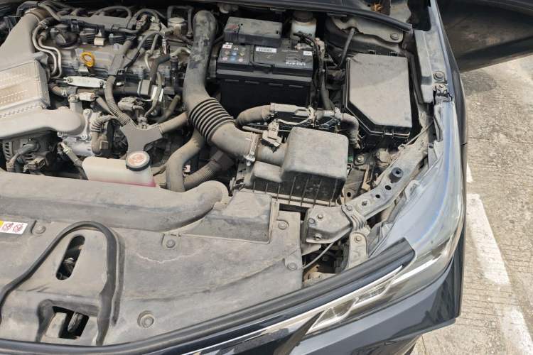 Used Toyota Corolla 2019 1.2T S-CVT GL-i Elite Edition Engine Bay Left