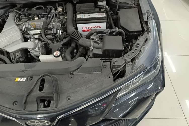 Used Toyota Corolla 2019 1.2T S-CVT GL-i Elite Edition Engine Bay Left