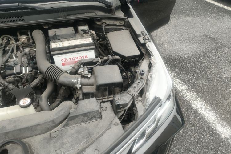 Used Toyota Corolla 2019 1.2T S-CVT GL-i Luxury Edition Engine Bay Left