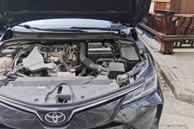 Used Toyota Corolla 2019 1.2T S-CVT GL-i Elite Edition Engine Bay Left
