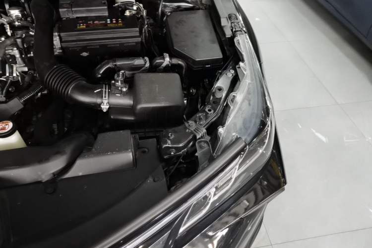 Used Toyota Corolla 2019 1.2T S-CVT GL-i Elite Edition Engine Bay Left