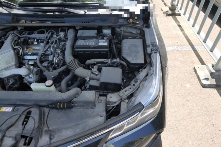 Used Toyota Corolla 2019 1.2T S-CVT GL-i Elite Edition Engine Bay Left