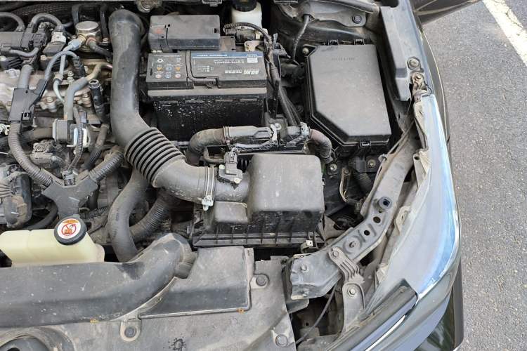 Used Toyota Corolla 2019 1.2T S-CVT GL-i Luxury Edition Engine Bay Left