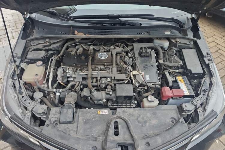 Used Toyota Corolla 2019 Dual-Engine 1.8L E-CVT GL-i Elite Edition Engine Bay