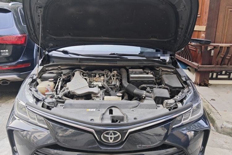 Used Toyota Corolla 2019 1.2T S-CVT GL-i Elite Edition Engine Bay