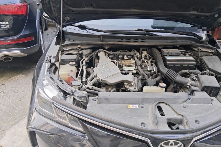 Used Toyota Corolla 2019 1.2T S-CVT GL-i Elite Edition Engine Bay Right