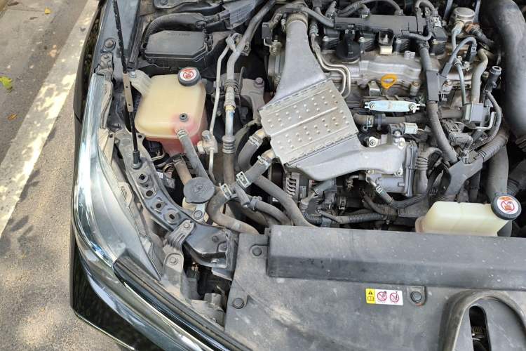 Used Toyota Corolla 2019 1.2T S-CVT GL-i Luxury Edition Engine Bay Right