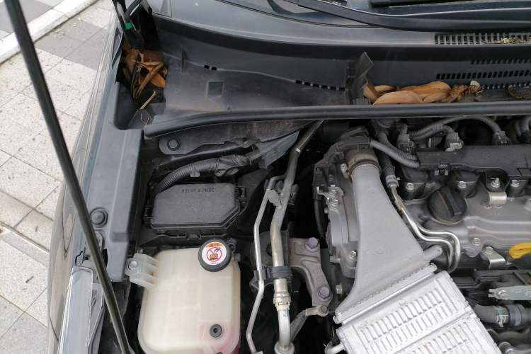 Used Toyota Corolla 2019 1.2T S-CVT GL-i Elite Edition Engine Bay Right