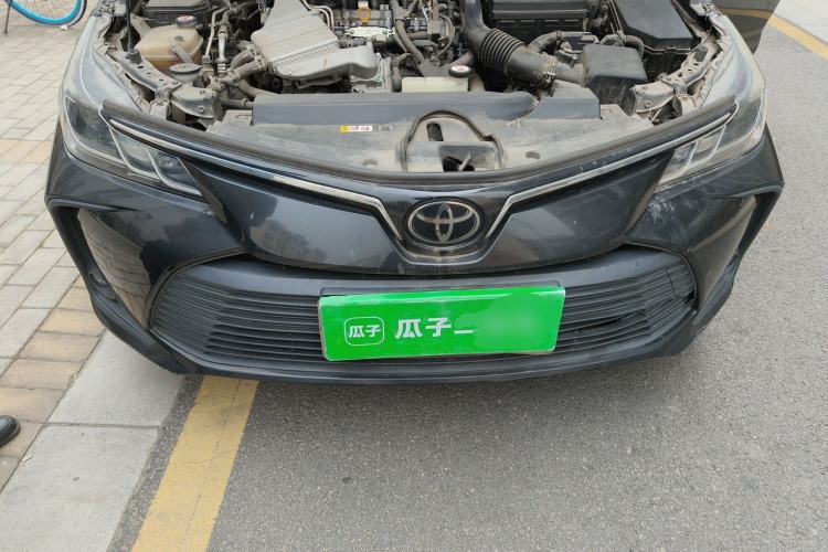 Used Toyota Corolla 2019 1.2T S-CVT GL Pioneer Edition Engine Bay