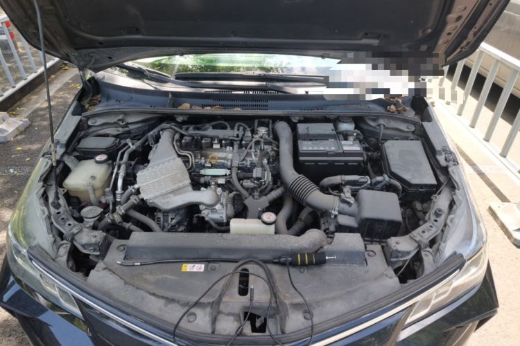 Used Toyota Corolla 2019 1.2T S-CVT GL-i Elite Edition Engine Bay