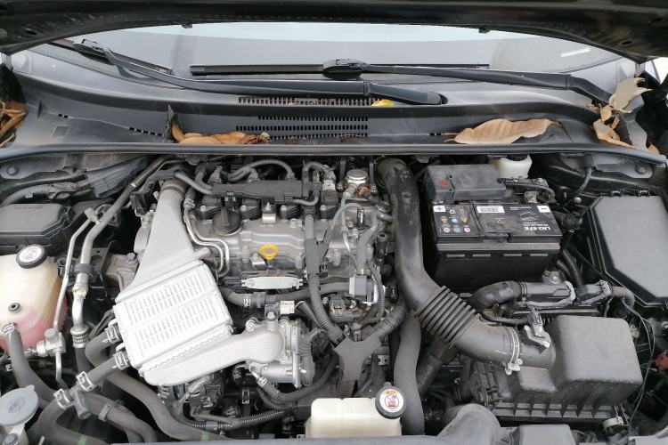 Used Toyota Corolla 2019 1.2T S-CVT GL-i Elite Edition Engine Bay