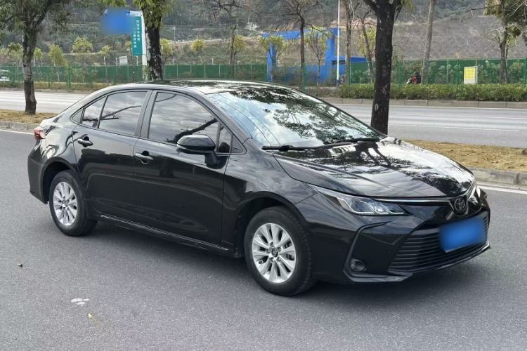 Used Toyota Corolla 2019 1.2T S-CVT GL Pioneer Edition Exterior 1