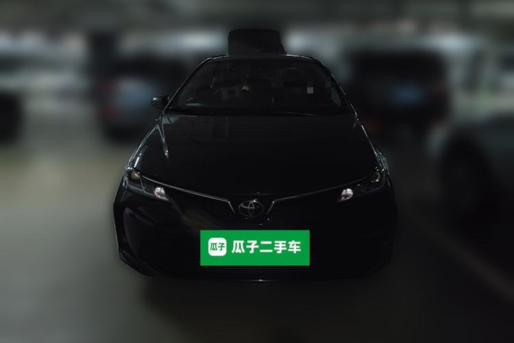 Used Toyota Corolla 2019 1.2T S-CVT GL-i Elite Edition Exterior 1