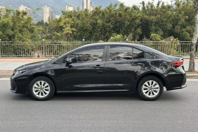 Used Toyota Corolla 2019 1.2T S-CVT GL Pioneer Edition Exterior 2
