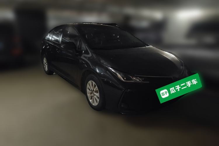 Used Toyota Corolla 2019 1.2T S-CVT GL-i Elite Edition Exterior 2