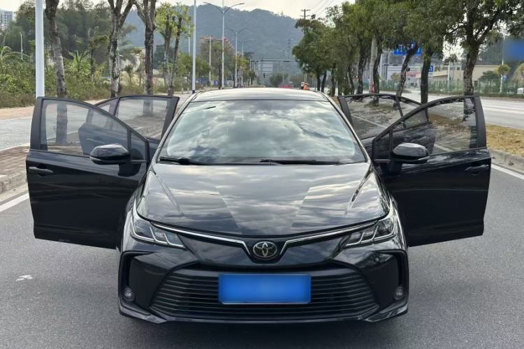 Used Toyota Corolla 2019 1.2T S-CVT GL Pioneer Edition Exterior 3