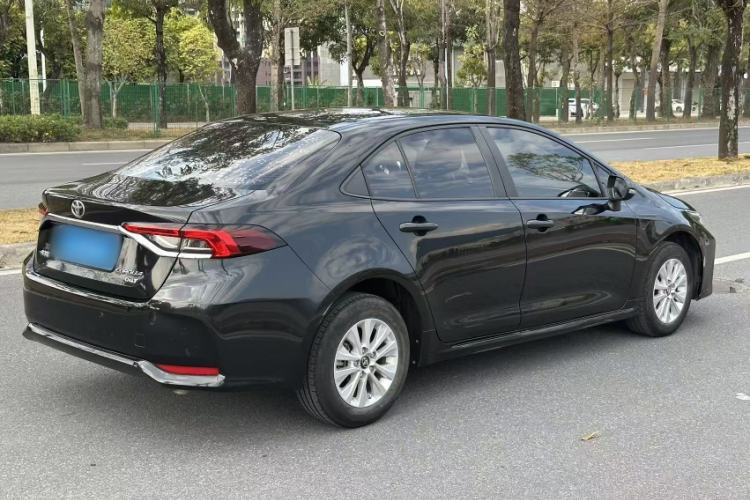 Used Toyota Corolla 2019 1.2T S-CVT GL Pioneer Edition Exterior 4