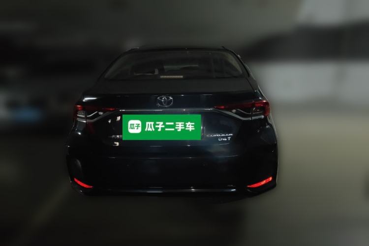 Used Toyota Corolla 2019 1.2T S-CVT GL-i Elite Edition Exterior 4
