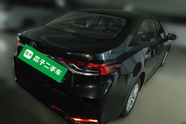 Used Toyota Corolla 2019 1.2T S-CVT GL-i Elite Edition Exterior 5