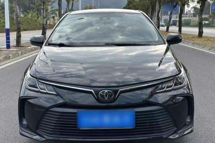 Used Toyota Corolla 2019 1.2T S-CVT GL Pioneer Edition Exterior 6