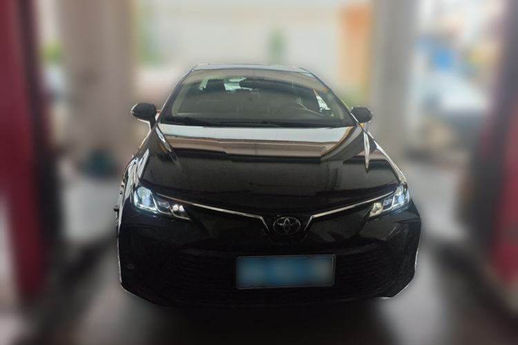 Used Toyota Corolla 2019 1.2T S-CVT GL-i Elite Edition Front