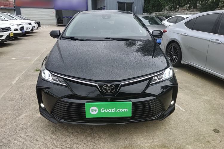 Used Toyota Corolla 2019 1.2T S-CVT GL-i Elite Edition Front