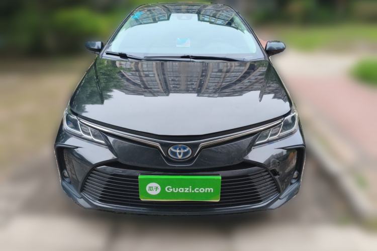 Used Toyota Corolla 2019 Dual-Engine 1.8L E-CVT GL-i Elite Edition Front