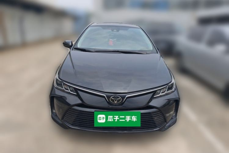 Used Toyota Corolla 2019 1.2T S-CVT GL-i Elite Edition Front