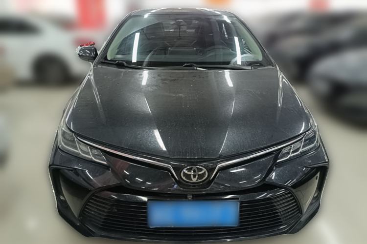 Used Toyota Corolla 2019 1.2T S-CVT GL-i Elite Edition Front