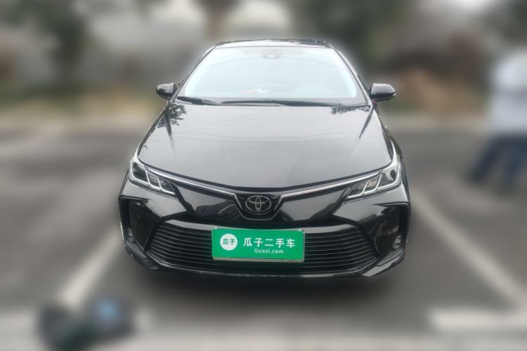 Used Toyota Corolla 2019 1.2T S-CVT GL-i Luxury Edition Front