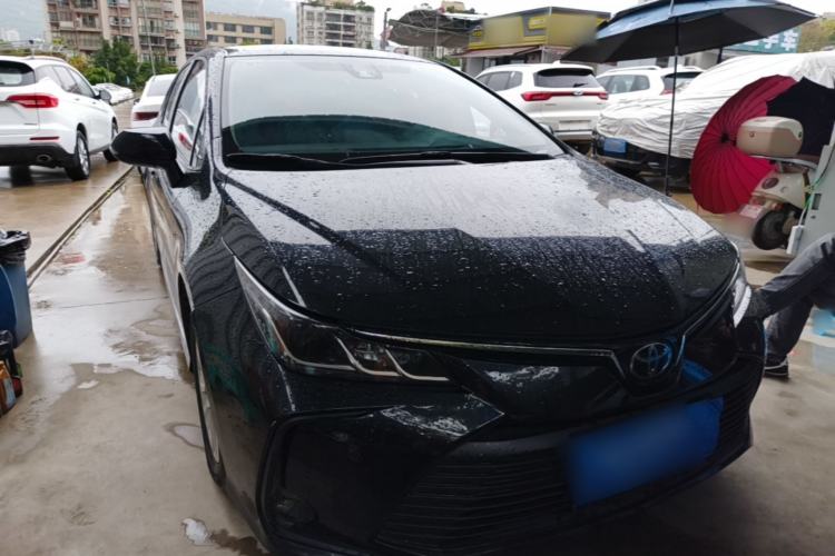 Used Toyota Corolla 2019 1.2T S-CVT GL Pioneer Edition Front