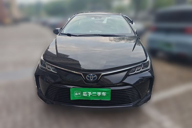 Used Toyota Corolla 2019 Dual-Engine 1.8L E-CVT GL-i Elite Edition Front
