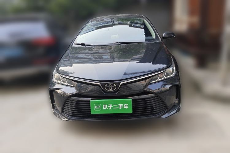 Used Toyota Corolla 2019 1.2T S-CVT GL-i Elite Edition Front