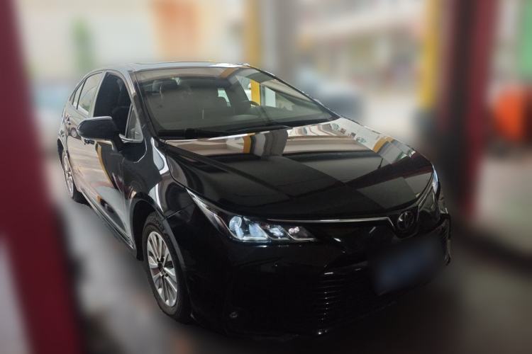 Used Toyota Corolla 2019 1.2T S-CVT GL-i Elite Edition Front Right 45 Deg