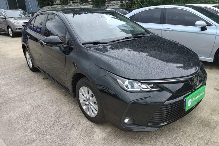 Used Toyota Corolla 2019 1.2T S-CVT GL-i Elite Edition Front Right 45 Deg