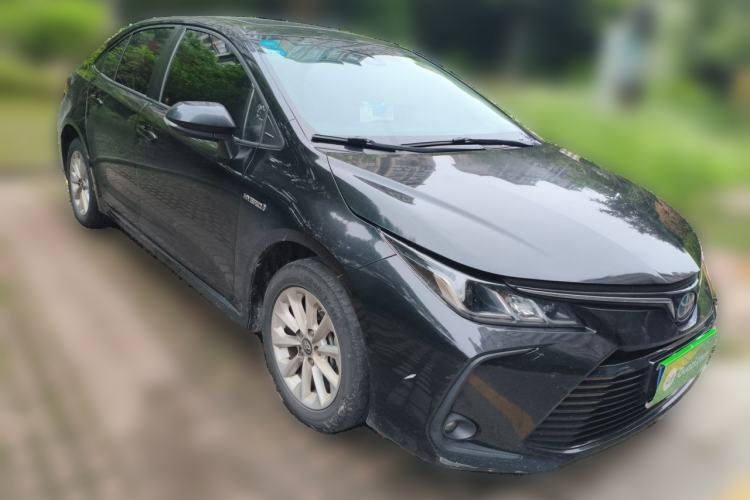 Used Toyota Corolla 2019 Dual-Engine 1.8L E-CVT GL-i Elite Edition Front Right 45 Deg