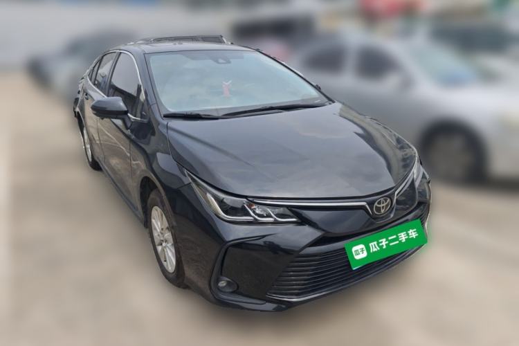 Used Toyota Corolla 2019 1.2T S-CVT GL-i Elite Edition Front Right 45 Deg