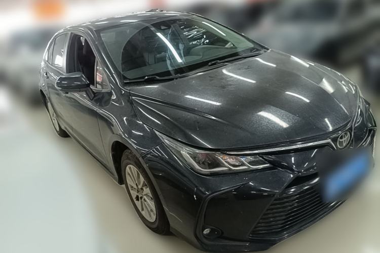 Used Toyota Corolla 2019 1.2T S-CVT GL-i Elite Edition Front Right 45 Deg