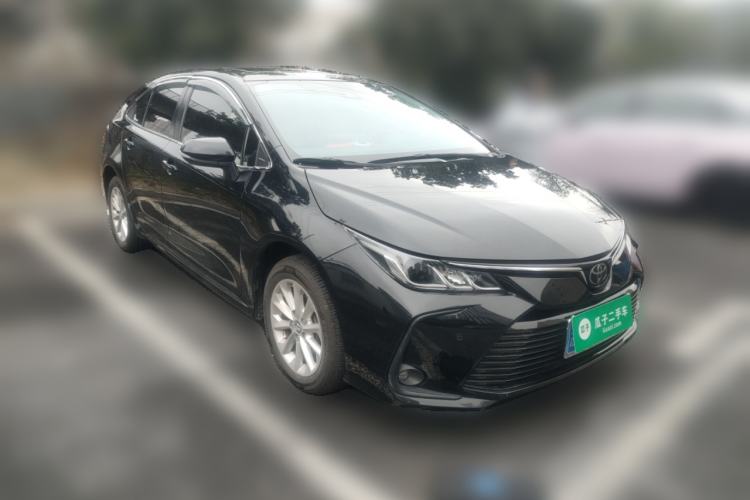 Used Toyota Corolla 2019 1.2T S-CVT GL-i Luxury Edition Front Right 45 Deg