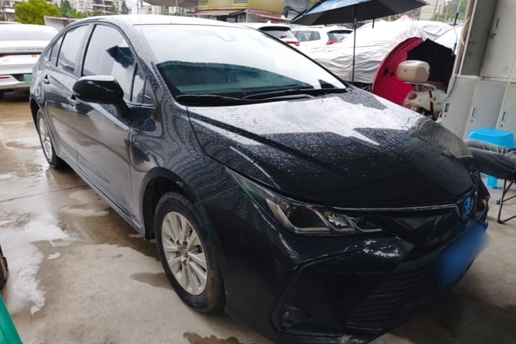 Used Toyota Corolla 2019 1.2T S-CVT GL Pioneer Edition Front Right 45 Deg
