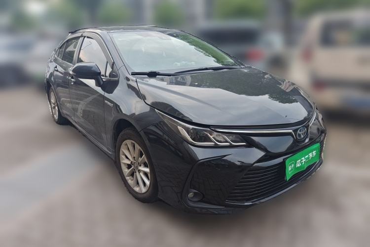 Used Toyota Corolla 2019 Dual-Engine 1.8L E-CVT GL-i Elite Edition Front Right 45 Deg