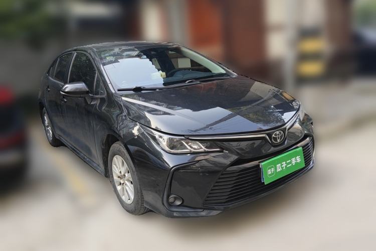 Used Toyota Corolla 2019 1.2T S-CVT GL-i Elite Edition Front Right 45 Deg